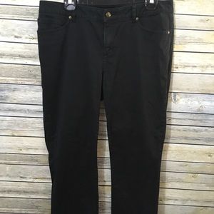 Love, Hanna black soft pant